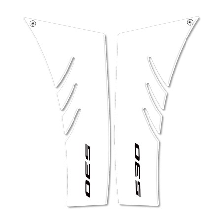 2 3D resin STICKERS T MAX 530 compatible for YAMAHA TMAX 2012-16 Scooter fairing