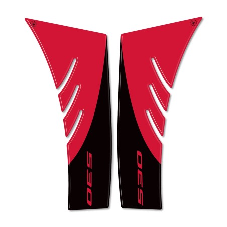2 3D resin STICKERS T MAX 530 compatible for YAMAHA TMAX 2012-16 Scooter fairing