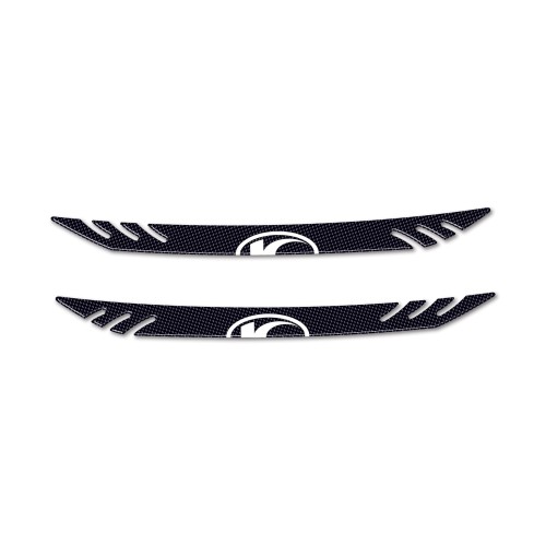 2 HANDLE PROTECTION ADHESIVES kompatibel für kymco XCITING 300-400-500 Scooter 2