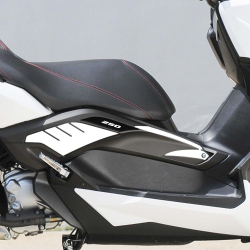 Adhesivos de gel 3D protecciones boomerang compatibles con Yamaha Xmax 250 2014-2016