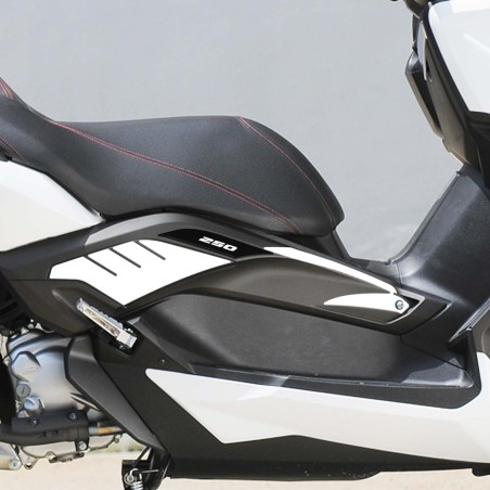 Adhesivos de gel 3D protecciones boomerang compatibles con Yamaha Xmax 250 2014-2016