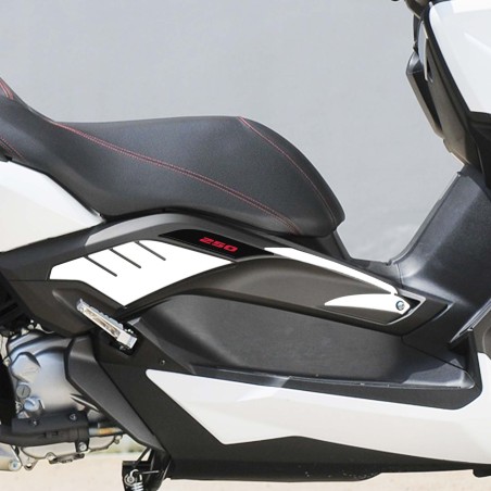 Adhesivos de gel 3D protecciones boomerang compatibles con Yamaha Xmax 250 2014-2016