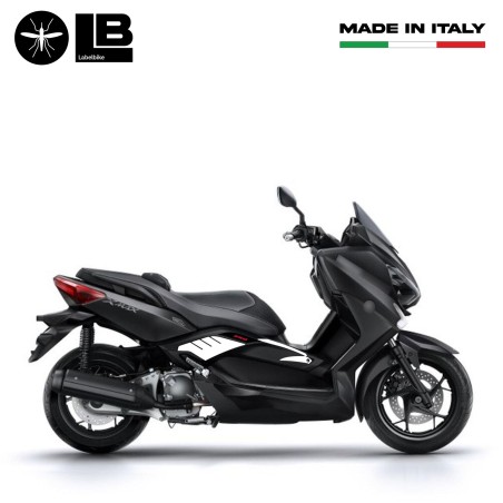 Adhesivos de gel 3D protecciones boomerang compatibles con Yamaha Xmax 250 2014-2016