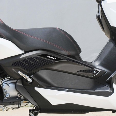 Adhesivos de gel 3D protecciones boomerang compatibles con Yamaha Xmax 250 2014-2016