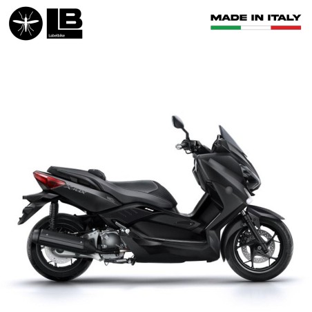 Adhesivos de gel 3D protecciones boomerang compatibles con Yamaha Xmax 250 2014-2016