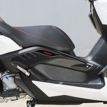Adhesivos de gel 3D protecciones boomerang compatibles con Yamaha Xmax 250 2014-2016