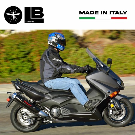 ADESIVO 3D PROTEZIONE MARMITTA TMAX 500-530 SCARICO per YAMAHA T MAX 2008-2016