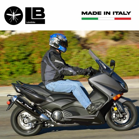 ADESIVO 3D PROTEZIONE MARMITTA TMAX 500-530 SCARICO per YAMAHA T MAX 2008-2016
