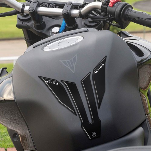 3D RESIN ADHESIVE TANK SEAL kompatibel für YAMAHA MT-03 MOTORCYCLE 2
