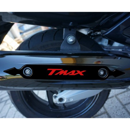 PEGATINA DE PROTECCIÓN DEL SILENCIADOR DE ESCAPE TMAX compatible con YAMAHA T MAX 2001-2007