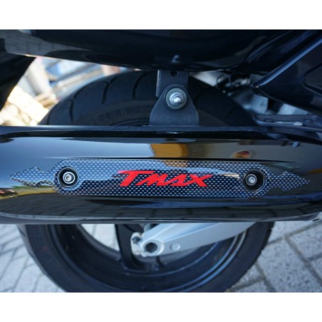 PEGATINA DE PROTECCIÓN DEL SILENCIADOR DE ESCAPE TMAX compatible con YAMAHA T MAX 2001-2007