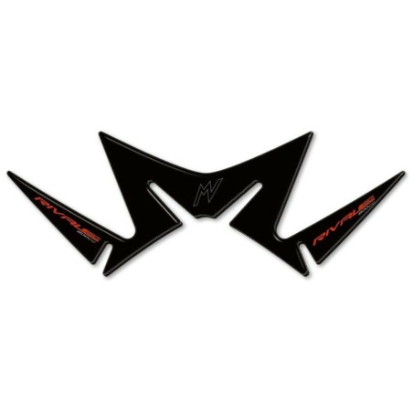 PARASERBATOIO ADESIVO in RESINA GEL 3D compatibile per MOTO MV AGUSTA RIVALE