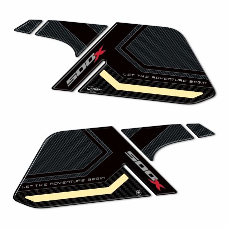 Pegatinas 3D Protección Lateral Depósito compatibles con Honda CB500X 2022-2023