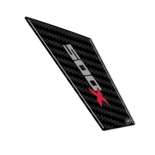 Adesivo 3D Protezione Marmitta compatibile con Honda CB500X 2022-2023