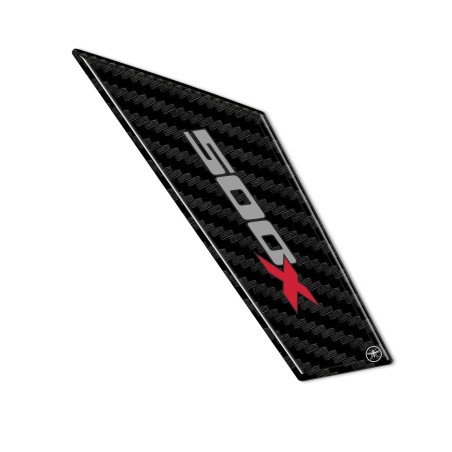 Adesivo 3D Protezione Marmitta compatibile con Honda CB500X 2022-2023