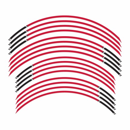 TIRAS ADHESIVAS para LLANTAS compatibles para MOTO SCOOTER HONDA