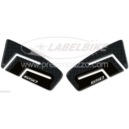 2 3D-GEL-TANKSCHUTZAUFKLEBER, kompatibel für KAWASAKI VERSYS 650-Motorräder