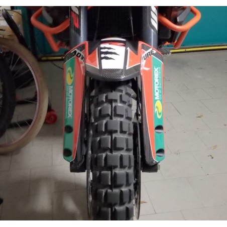 ADESIVI 3D PROTEZIONI LATERALI PARAFANGO compatibile per KTM 1190-1290 ADVENTURE R