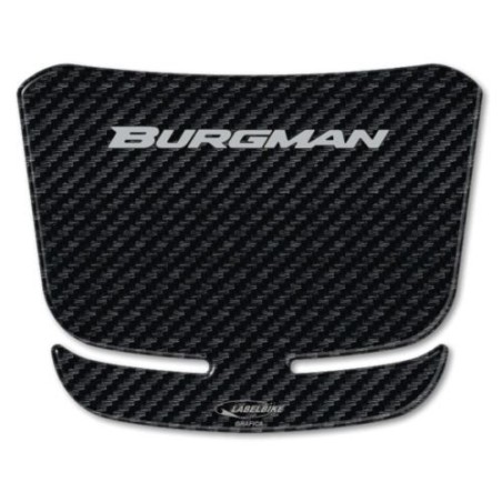 ADESIVO 3D PROTEZIONE SPORTELLO SERBATOIO compatibile per BURGMAN 400 2017-2022