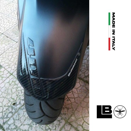 ADESIVO 3D PROTEZIONE PARAFANGO compatibile scooter SUZUKI BURGMAN 400 2017-2023