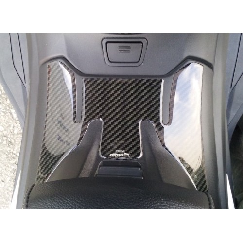 ADHESIVE 3D PEDESTRIAN PROTECTION kompatibel für SUZUKI BURGMAN 400 2017-2023 Motorroller