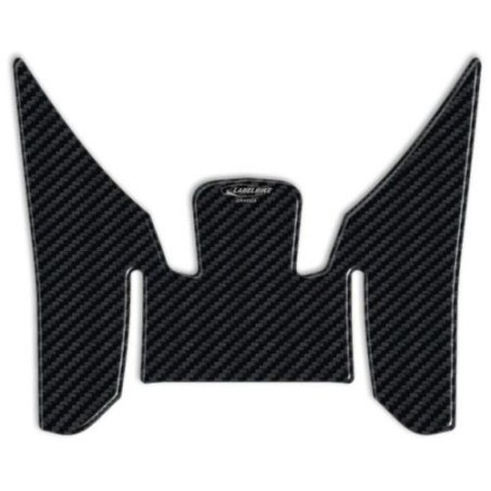 ADESIVO 3D PROTEZIONE PEDANA compatibile per scooter SUZUKI BURGMAN 400 2017-2022