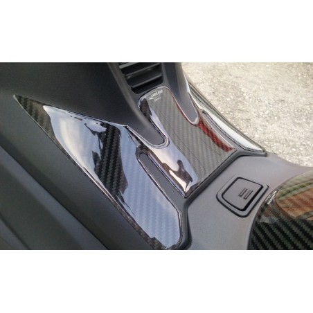 ADHESIVE 3D PEDESTRIAN PROTECTION compatible for SUZUKI BURGMAN 400 2017-2023 scooter