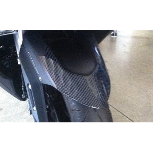 ADHESIVE-STICKER 3D mudguard compatible SCOOTER YAMAHA TMAX 530 2017-2020 carbon