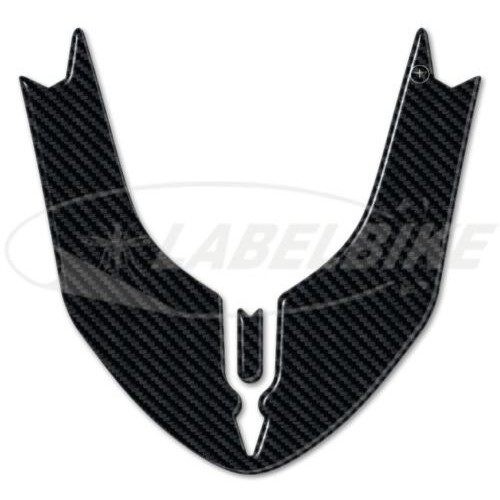 ADHESIVE-STICKER 3D mudguard compatible SCOOTER YAMAHA TMAX 530 2017-2020 carbon 2