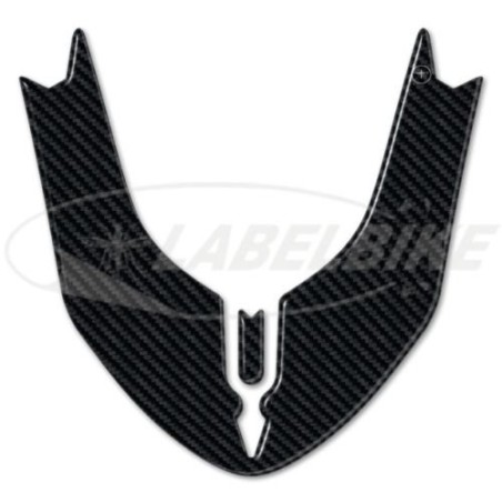 ADESIVO-STICKER 3D parafango compatibile SCOOTER YAMAHA TMAX 530 2017-2020 carbon