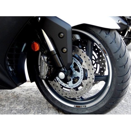 KIT STRISCE ADESIVE per CERCHI compatibili per SCOOTER AK 550 KYMCO AK550 NEW