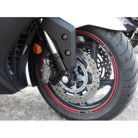 KIT STRISCE ADESIVE per CERCHI compatibili per SCOOTER AK 550 KYMCO AK550 NEW