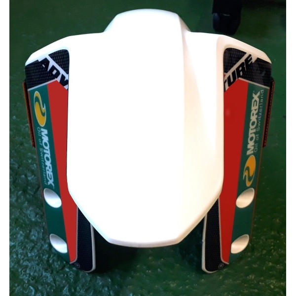 ADESIVI 3D PROTEZIONI LATERALI PARAFANGO compatibile per KTM 1290 SUPER ADVENTURE