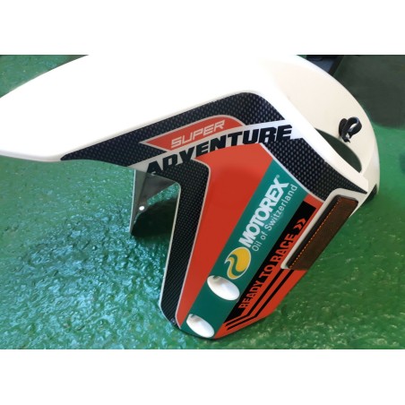ADESIVI 3D PROTEZIONI LATERALI PARAFANGO compatibile per KTM 1290 SUPER ADVENTURE