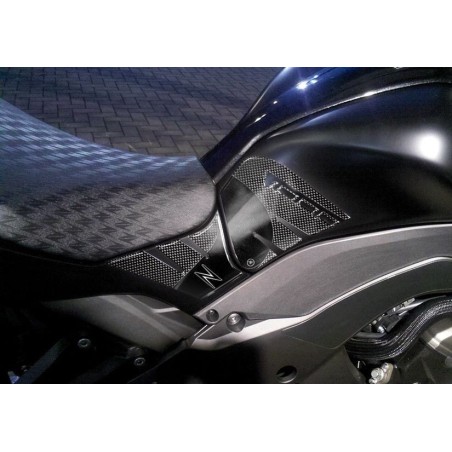 PEGATINAS DE RESINA PROTECCIONES LATERALES DE DEPÓSITO para MOTO KAWASAKI Z1000 2014-2020