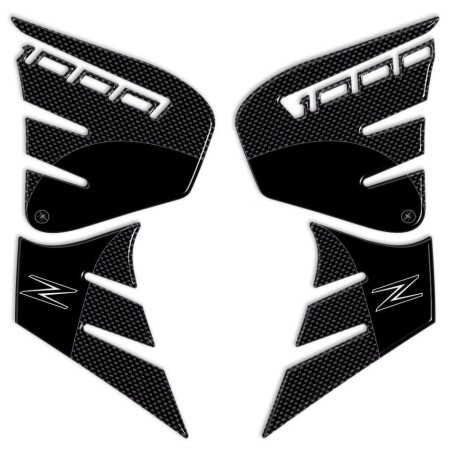 PEGATINAS DE RESINA PROTECCIONES LATERALES DE DEPÓSITO para MOTO KAWASAKI Z1000 2014-2020