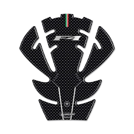 ADESIVO GEL 3D PROTEZIONE SERBATOIO compatibile per MOTO MV AGUSTA F4 dal 2010