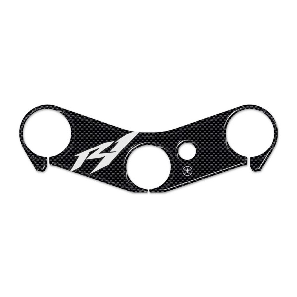 PROTEZIONE PIASTRA FORCELLA ADESIVO compatibile per MOTO YAMAHA R1 fino al 2001