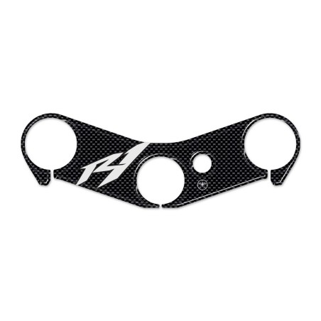 PROTEZIONE PIASTRA FORCELLA ADESIVO compatibile per MOTO YAMAHA R1 fino al 2001