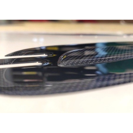2 PEGATINAS GEL 3D PROTECCIONES LATERALES DEPOSITO para MOTO retro VINTAGE cafe racer