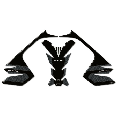 3D GEL RESIN ADHESIVE KIT PROTECTIONS compatible with YAMAHA MT-10 motorcycle tanks