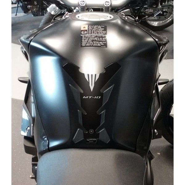 KIT DE ADHESIVOS DE RESINA GEL 3D PROTECCIONES compatibles para depósitos de moto YAMAHA MT-10