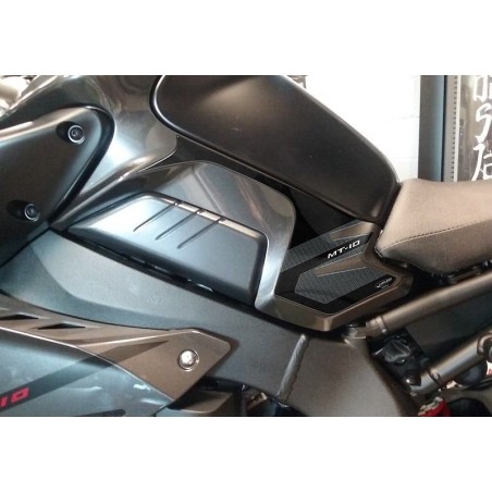 3D GEL RESIN ADHESIVE KIT PROTECTIONS compatible with YAMAHA MT-10 motorcycle tanks