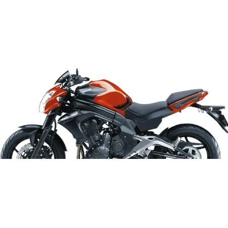 PROTECCIONES LATERALES DEPÓSITO gel 3D compatibles para KAWASAKI MOTO ER-6n 2012-16