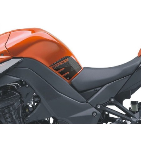 PEGATINAS MOTO 3D PROTECCIÓN DE RODILLAS compatible Z 1000 KAWASAKI Z1000 2010-2013