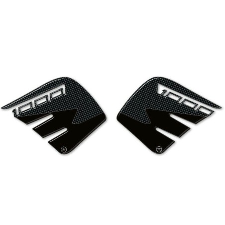 PEGATINAS MOTO 3D PROTECCIÓN DE RODILLAS compatible Z 1000 KAWASAKI Z1000 2010-2013