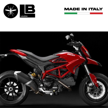 PROTECCIONES LATERALES DEL DEPÓSITO compatibles para MOTOCICLETAS DUCATI HYPERMOTARD HYPERSTRADA
