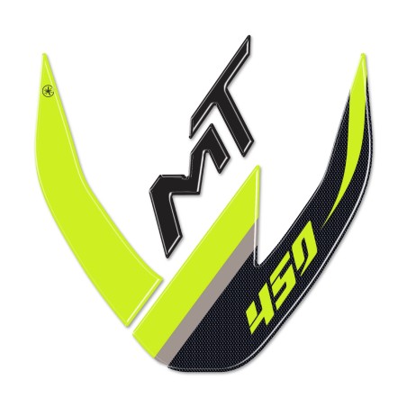 Pegatinas 3D Protectores ala central moto compatible con CFMOTO 450MT