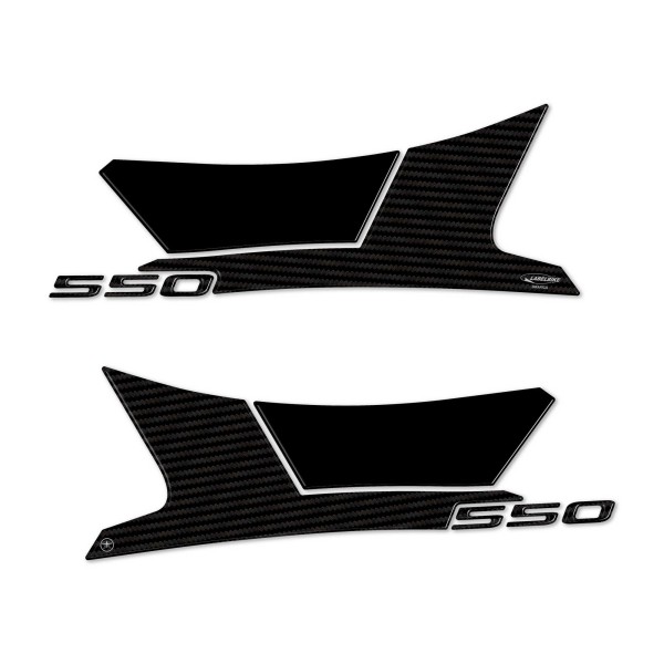 Kymco Ak550 Premium Under Seat Side Protector Stickers