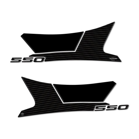 Adhesivos laterales de protección debajo del asiento compatibles con Kymco Ak550 Premium